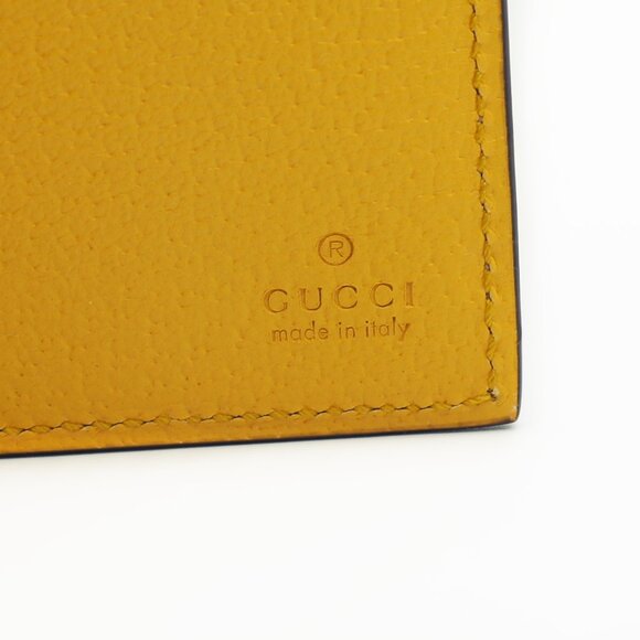 Gucci Neo Vintage Beige/Brown GG Supreme And Leather Wallet - Picture 4 of 5